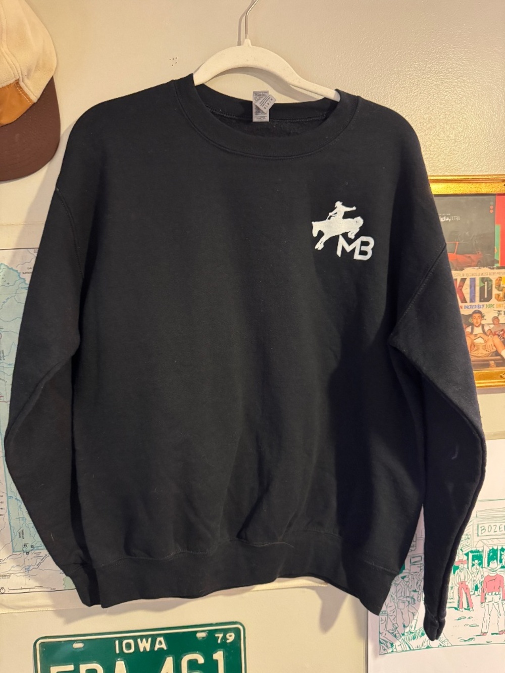 Gildan Cowboy Crewneck